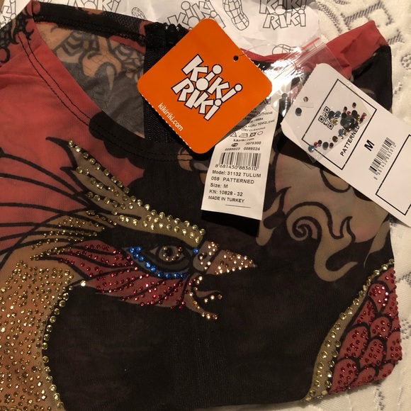 BIRD OF NIGHT SHEER JUMPSUIT - Picture 1 of 2